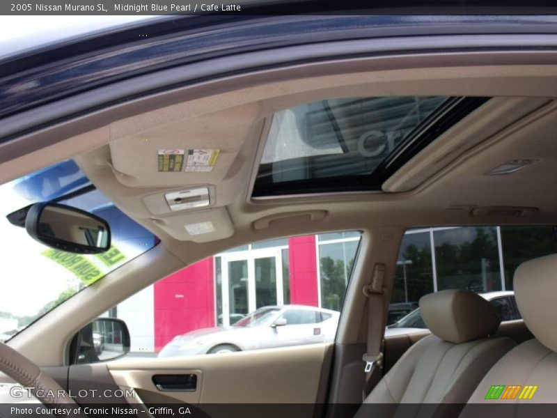 Midnight Blue Pearl / Cafe Latte 2005 Nissan Murano SL