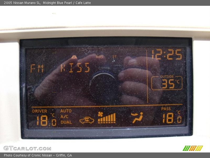 Midnight Blue Pearl / Cafe Latte 2005 Nissan Murano SL