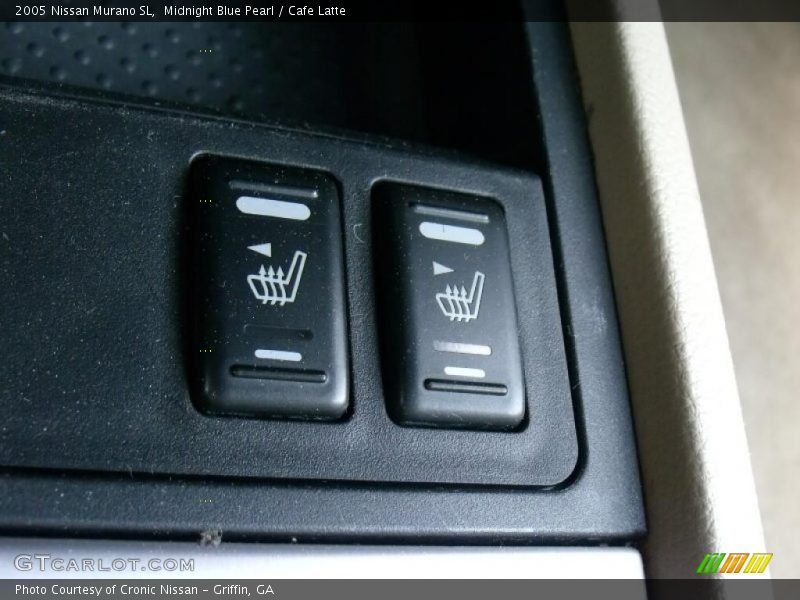 Midnight Blue Pearl / Cafe Latte 2005 Nissan Murano SL