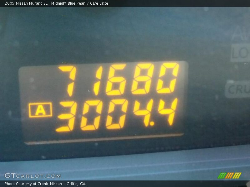 Midnight Blue Pearl / Cafe Latte 2005 Nissan Murano SL