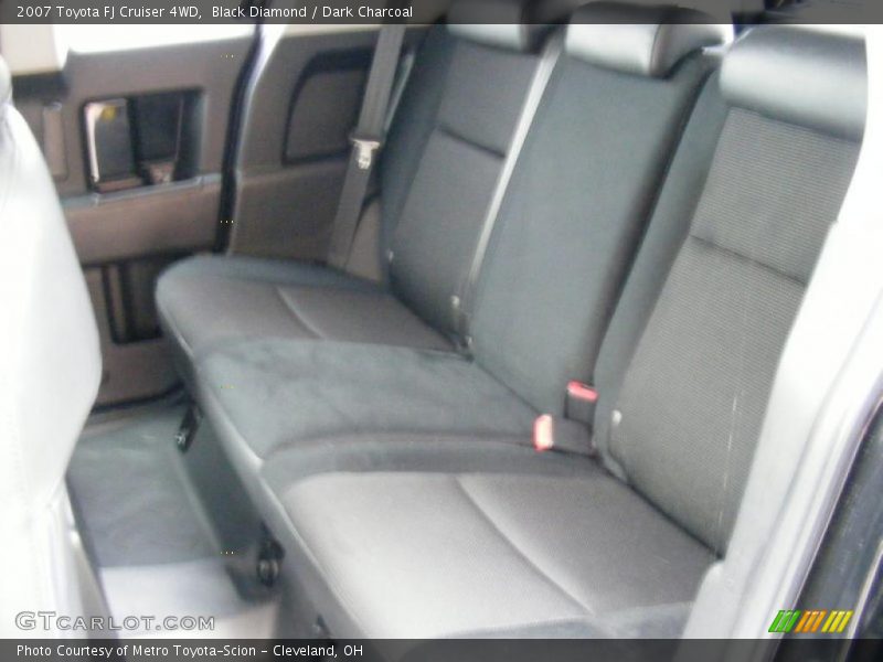Black Diamond / Dark Charcoal 2007 Toyota FJ Cruiser 4WD