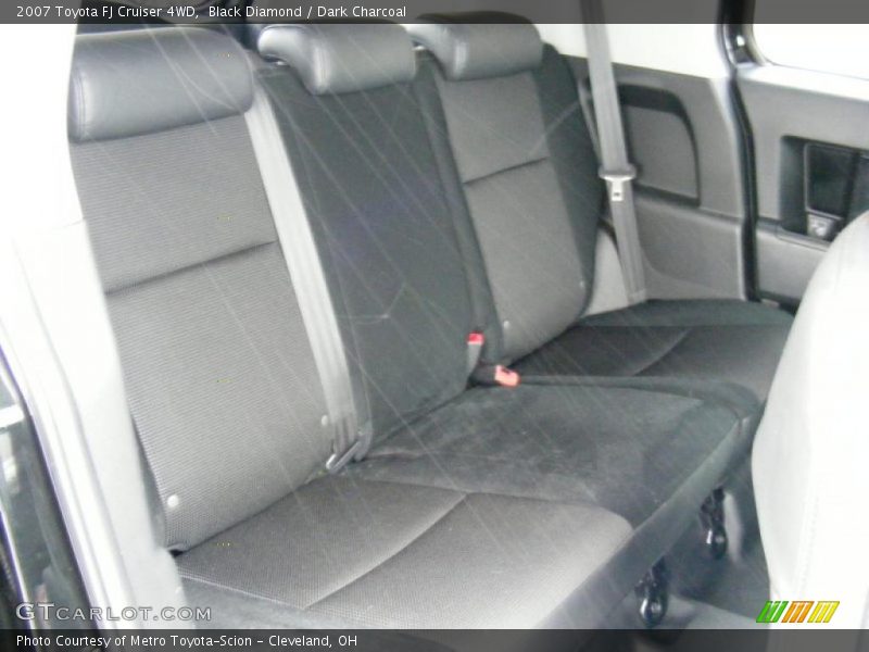 Black Diamond / Dark Charcoal 2007 Toyota FJ Cruiser 4WD