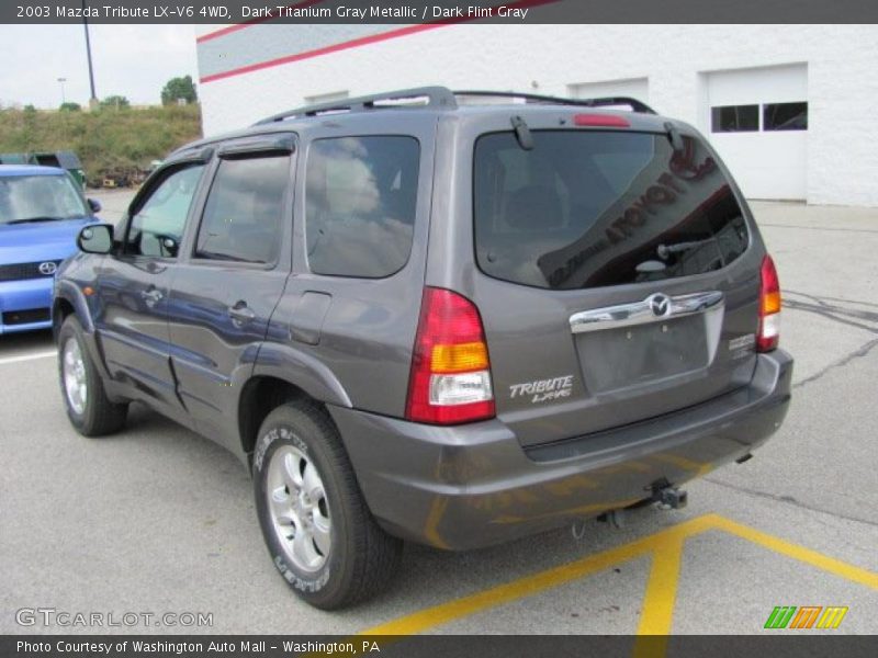Dark Titanium Gray Metallic / Dark Flint Gray 2003 Mazda Tribute LX-V6 4WD