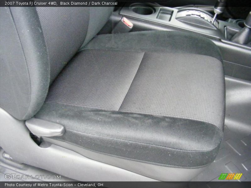 Black Diamond / Dark Charcoal 2007 Toyota FJ Cruiser 4WD