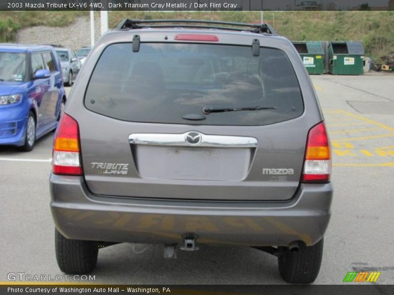 Dark Titanium Gray Metallic / Dark Flint Gray 2003 Mazda Tribute LX-V6 4WD