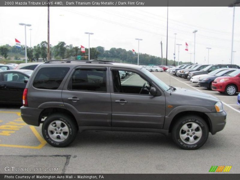 Dark Titanium Gray Metallic / Dark Flint Gray 2003 Mazda Tribute LX-V6 4WD