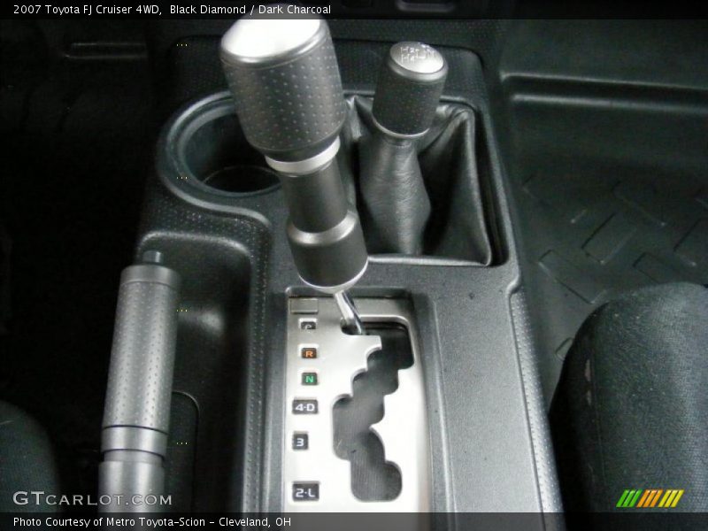 Black Diamond / Dark Charcoal 2007 Toyota FJ Cruiser 4WD