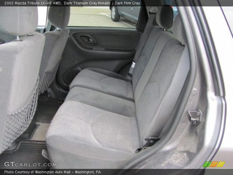 Dark Titanium Gray Metallic / Dark Flint Gray 2003 Mazda Tribute LX-V6 4WD