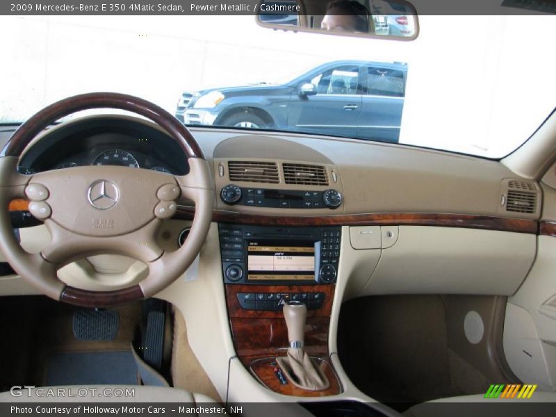 Pewter Metallic / Cashmere 2009 Mercedes-Benz E 350 4Matic Sedan