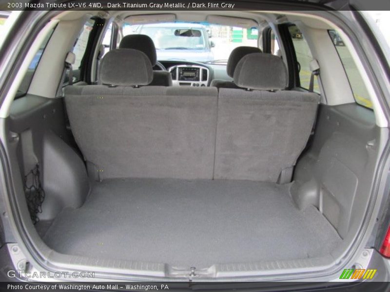 Dark Titanium Gray Metallic / Dark Flint Gray 2003 Mazda Tribute LX-V6 4WD