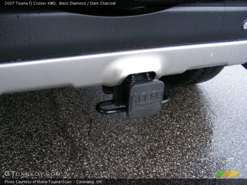 Black Diamond / Dark Charcoal 2007 Toyota FJ Cruiser 4WD