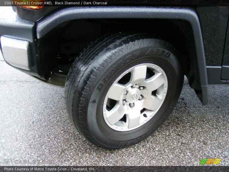 Black Diamond / Dark Charcoal 2007 Toyota FJ Cruiser 4WD