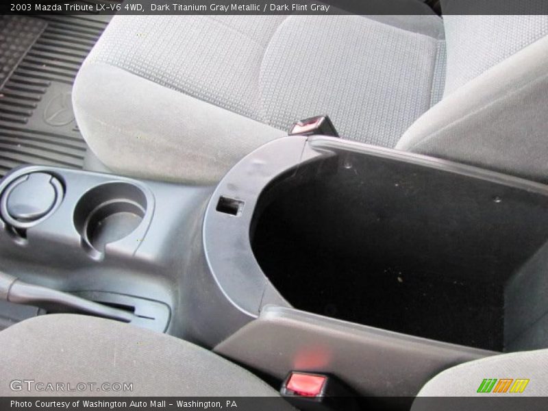 Dark Titanium Gray Metallic / Dark Flint Gray 2003 Mazda Tribute LX-V6 4WD