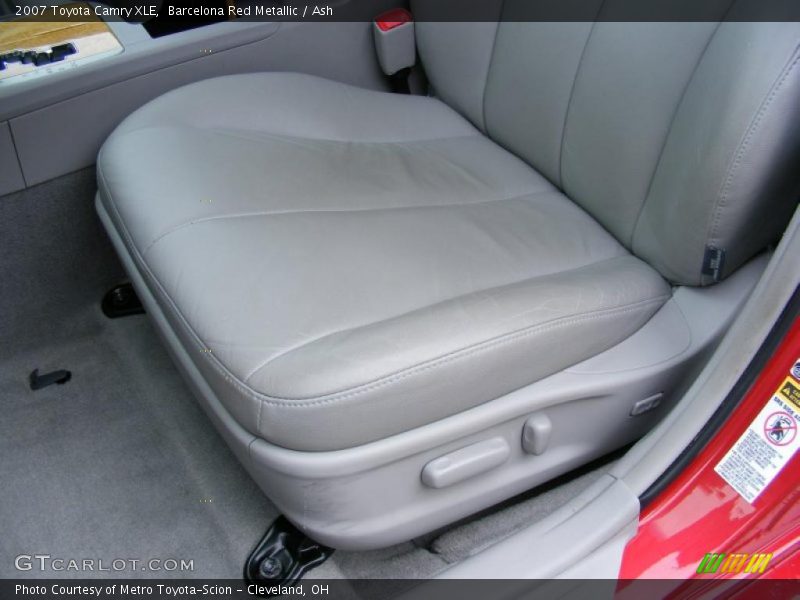 Barcelona Red Metallic / Ash 2007 Toyota Camry XLE