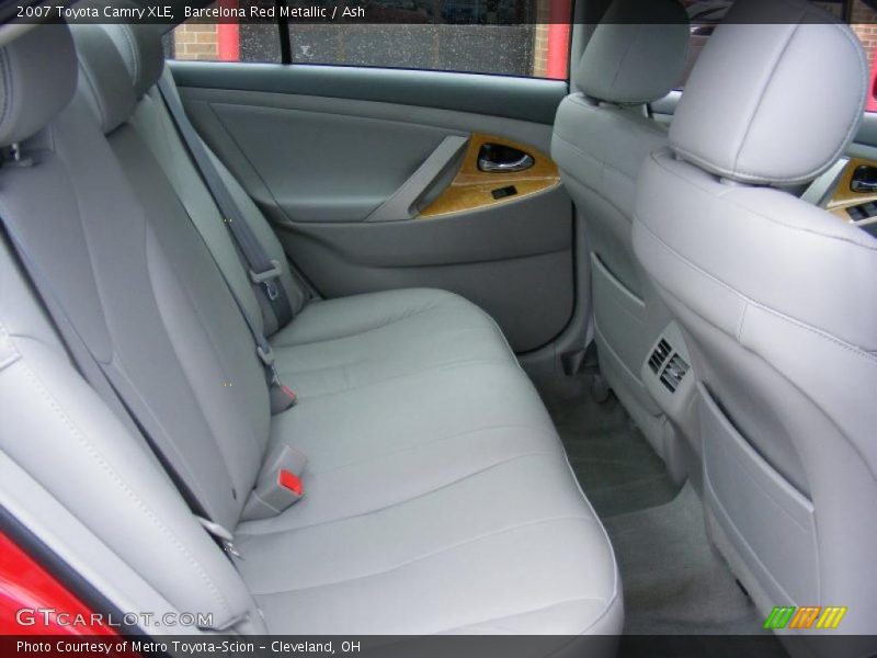 Barcelona Red Metallic / Ash 2007 Toyota Camry XLE