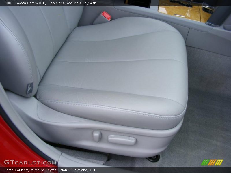 Barcelona Red Metallic / Ash 2007 Toyota Camry XLE