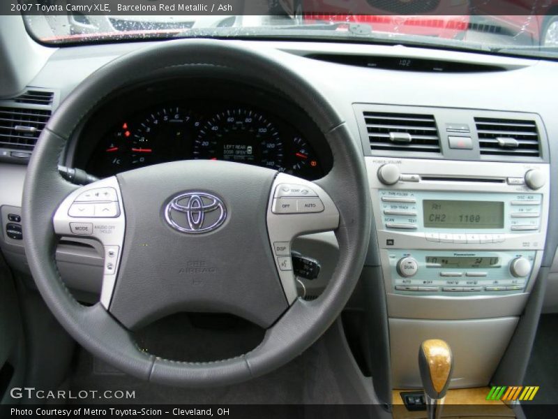 Barcelona Red Metallic / Ash 2007 Toyota Camry XLE