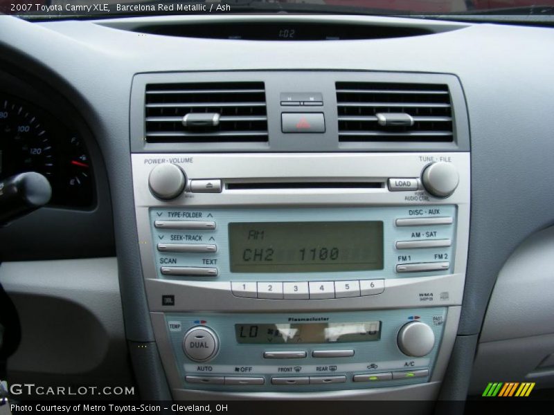 Barcelona Red Metallic / Ash 2007 Toyota Camry XLE