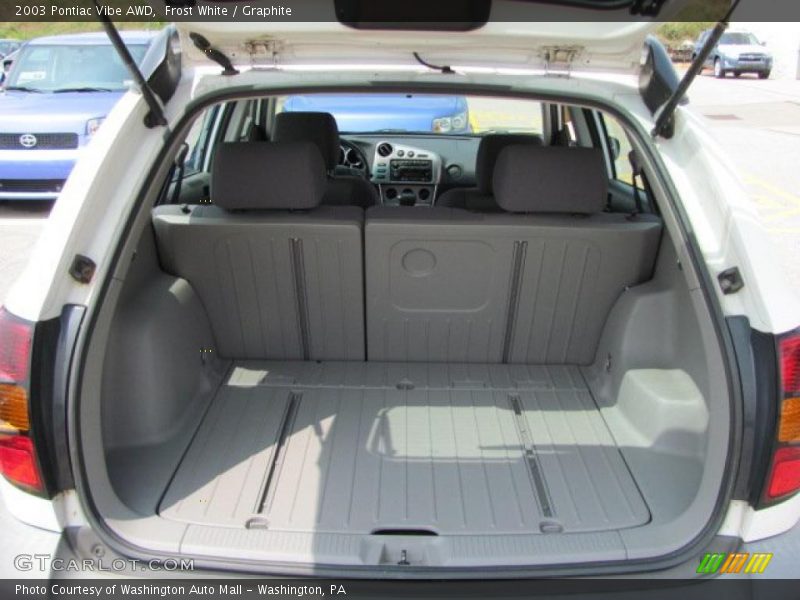 Frost White / Graphite 2003 Pontiac Vibe AWD