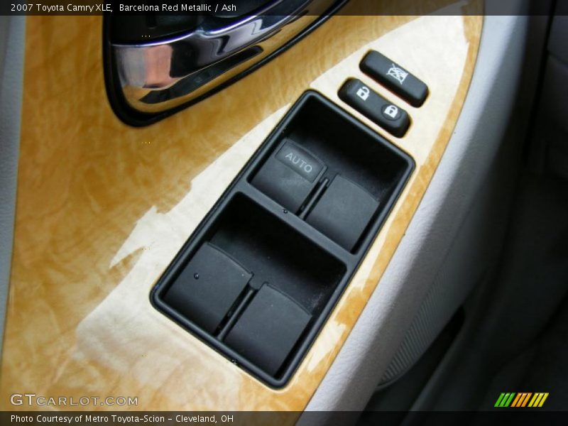 Barcelona Red Metallic / Ash 2007 Toyota Camry XLE