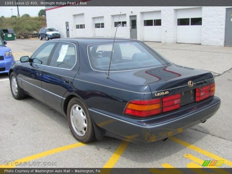 Midnight Indigo Pearl / Blue 1993 Lexus LS 400