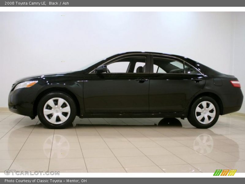 Black / Ash 2008 Toyota Camry LE