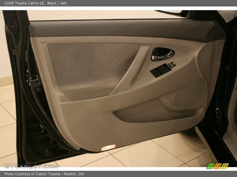 Black / Ash 2008 Toyota Camry LE