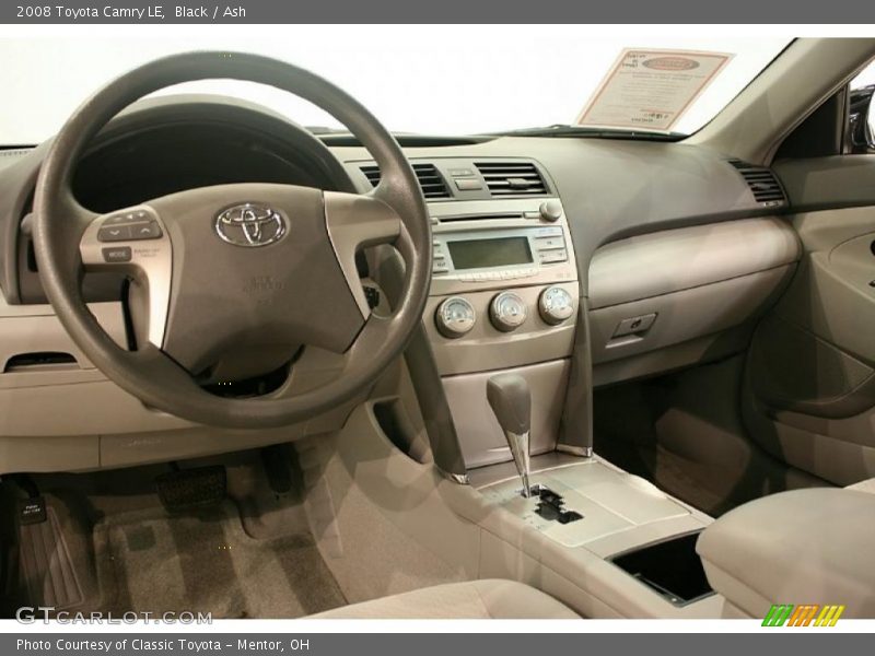 Black / Ash 2008 Toyota Camry LE