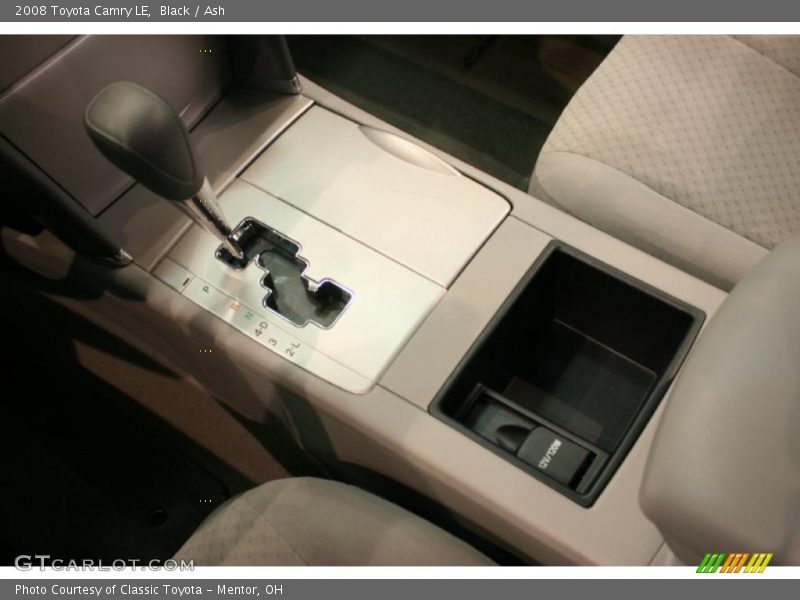 Black / Ash 2008 Toyota Camry LE
