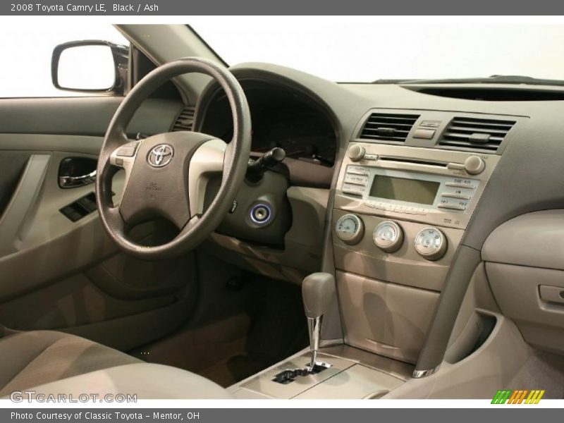 Black / Ash 2008 Toyota Camry LE