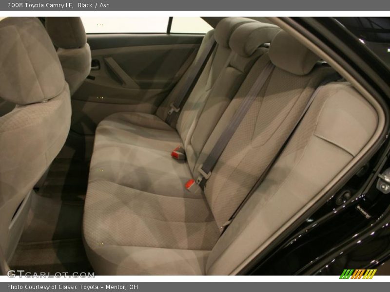 Black / Ash 2008 Toyota Camry LE
