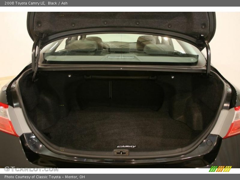 Black / Ash 2008 Toyota Camry LE