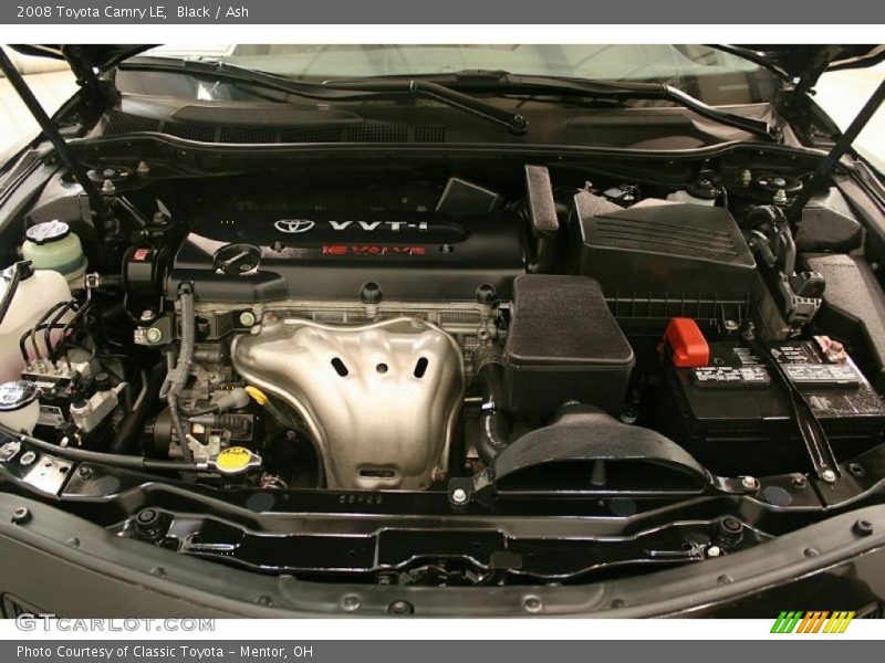Black / Ash 2008 Toyota Camry LE