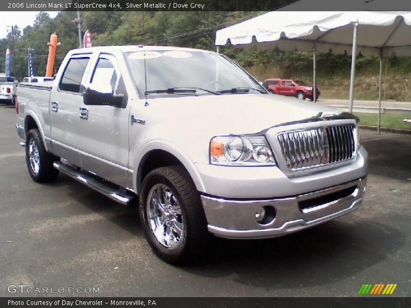 Silver Metallic / Dove Grey 2006 Lincoln Mark LT SuperCrew 4x4