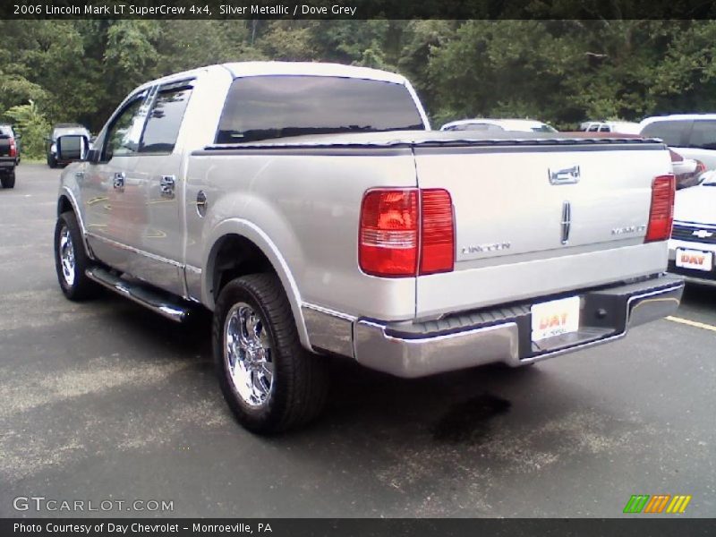 Silver Metallic / Dove Grey 2006 Lincoln Mark LT SuperCrew 4x4