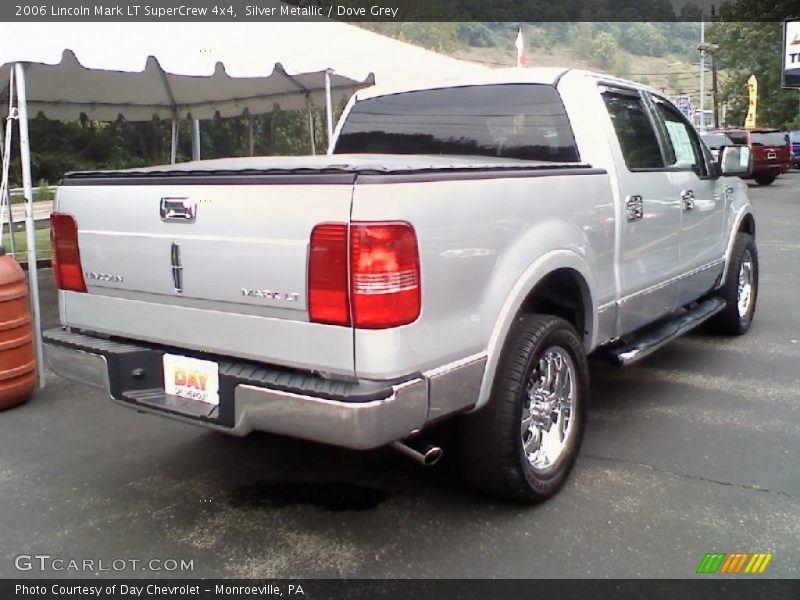 Silver Metallic / Dove Grey 2006 Lincoln Mark LT SuperCrew 4x4