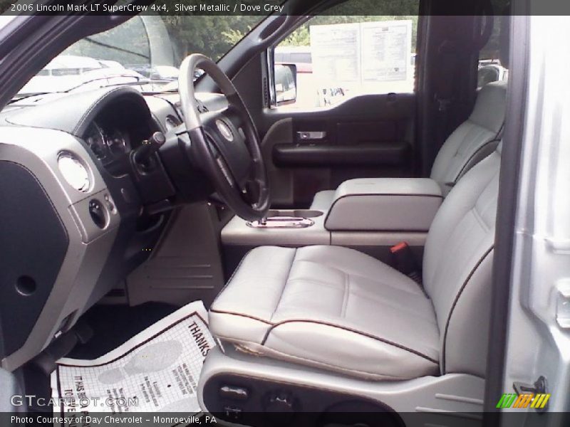 Silver Metallic / Dove Grey 2006 Lincoln Mark LT SuperCrew 4x4