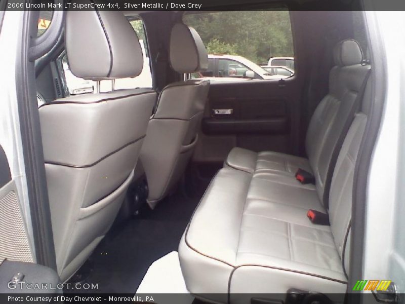 Silver Metallic / Dove Grey 2006 Lincoln Mark LT SuperCrew 4x4