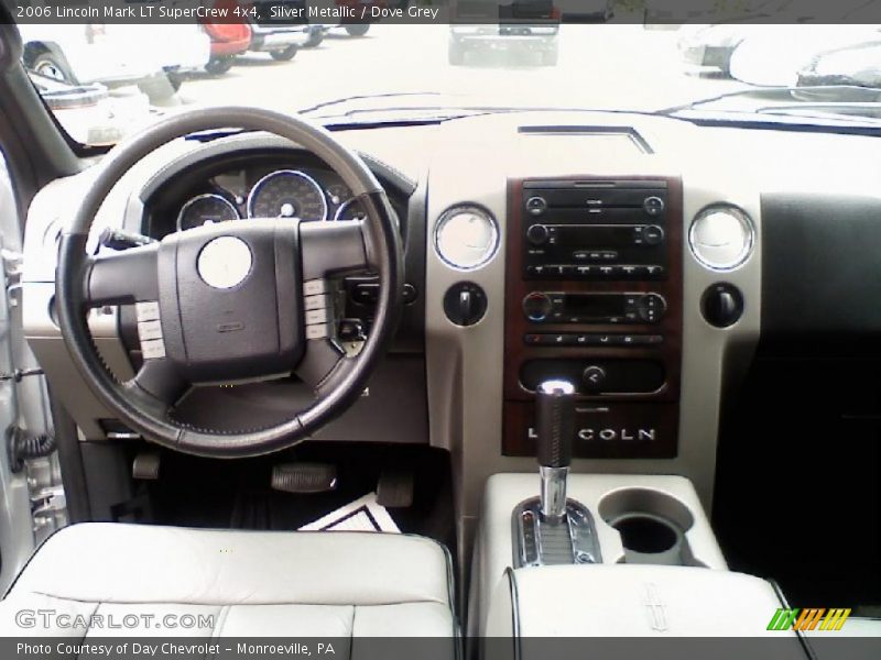 Silver Metallic / Dove Grey 2006 Lincoln Mark LT SuperCrew 4x4