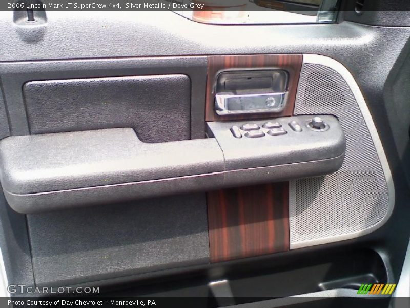 Silver Metallic / Dove Grey 2006 Lincoln Mark LT SuperCrew 4x4