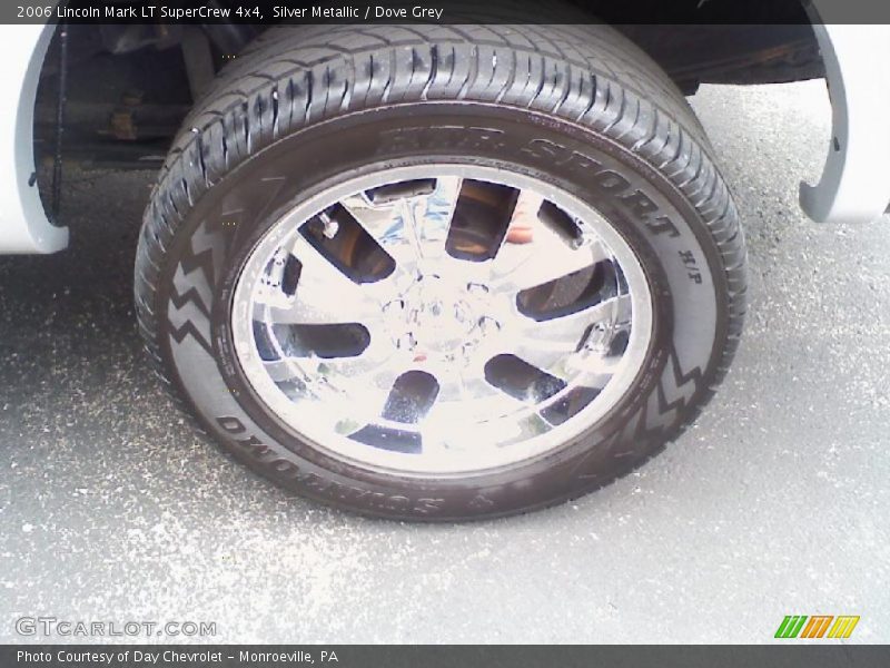 Silver Metallic / Dove Grey 2006 Lincoln Mark LT SuperCrew 4x4