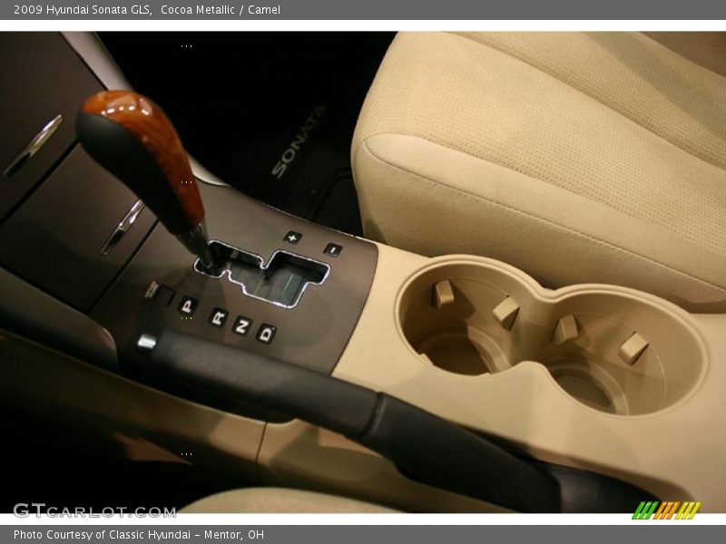 Cocoa Metallic / Camel 2009 Hyundai Sonata GLS