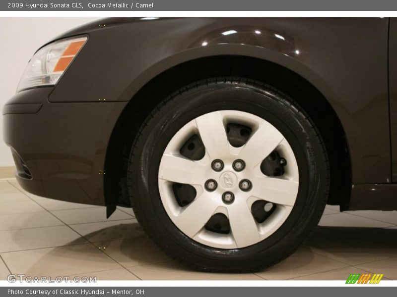 Cocoa Metallic / Camel 2009 Hyundai Sonata GLS