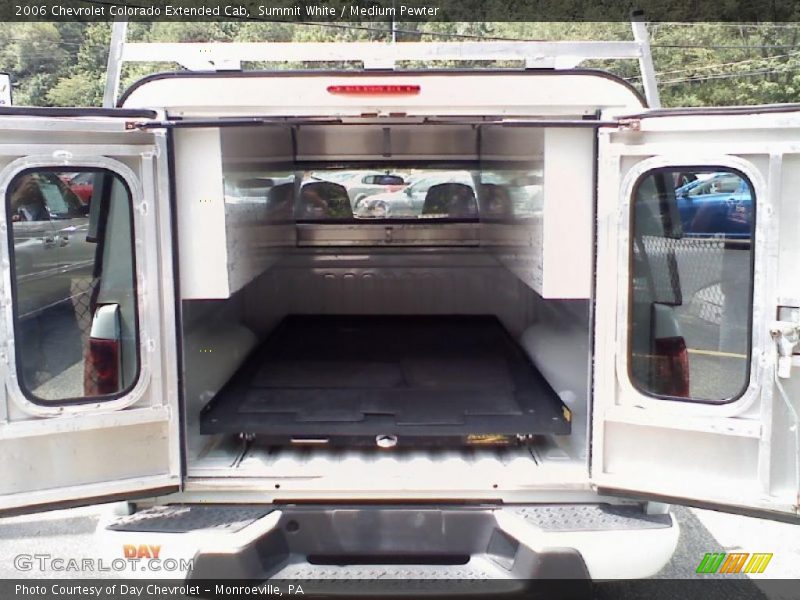 Summit White / Medium Pewter 2006 Chevrolet Colorado Extended Cab