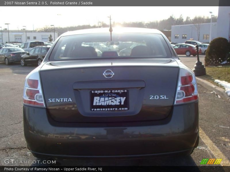 Polished Granite / Saddle 2007 Nissan Sentra 2.0 S