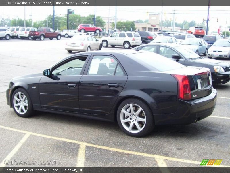 Black Raven / Ebony 2004 Cadillac CTS -V Series