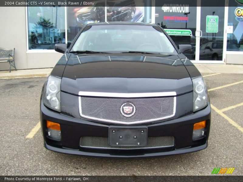 Black Raven / Ebony 2004 Cadillac CTS -V Series