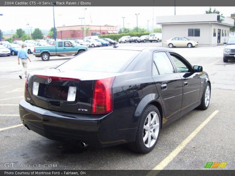 Black Raven / Ebony 2004 Cadillac CTS -V Series