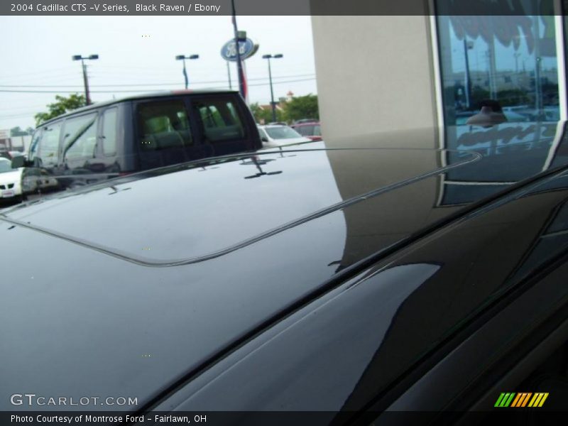 Black Raven / Ebony 2004 Cadillac CTS -V Series