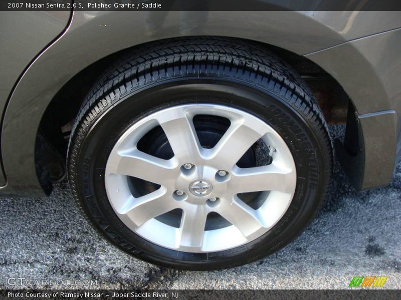 Polished Granite / Saddle 2007 Nissan Sentra 2.0 S
